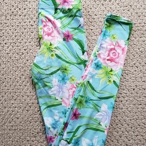 Blackmilk Island Retreat Leggings
